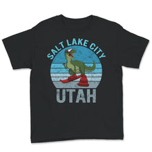 Load image into Gallery viewer, Salt Lake Utah Shirt, Vintage Souvenir Skier Gift, Salt Lake Skiing T

