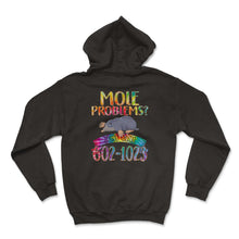 Load image into Gallery viewer, Mole Day Mole Problems Just Call Avogadro's Number 602 1023 October - Hoodie - Black
