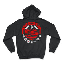 Load image into Gallery viewer, Heart of Trucks Shirt, Construction Trucks Tee, Trucks Lover Birthday - Hoodie - Black
