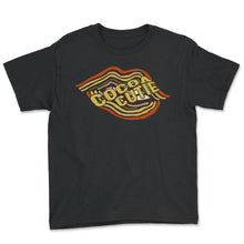 Load image into Gallery viewer, Juneteenth Shirt, Cocoa Cutie Tee, Black Independence Day, African - Youth Tee - Black
