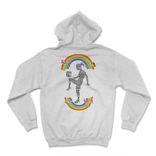 Load image into Gallery viewer, Soccer Shirt, Soccer Player Typography Tee, Women's Soccer Coach - Hoodie - White
