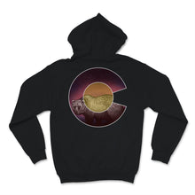 Load image into Gallery viewer, Colorado State Flag Bear Colorado Day Mountains Denver Space Men
