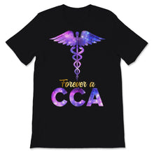 Load image into Gallery viewer, Forever A CCA Clinical Care Assistant Nurse Week Space Caduceus
