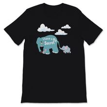 Load image into Gallery viewer, Pregnancy Announcement Shirt, I Have A Big Secret Tshirt, Cute
