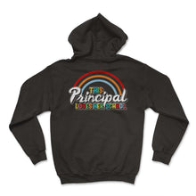 Load image into Gallery viewer, Principal Shirt, This Principal Loves Her School Tee, Education - Hoodie - Black
