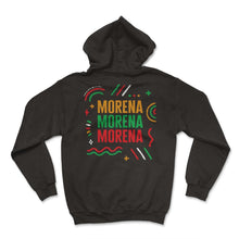 Load image into Gallery viewer, Mexicana Shirt, Morena Women Gift For Mother's Day Mexico Tee, - Hoodie - Black
