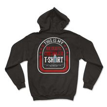 Load image into Gallery viewer, Pilot Shirt, This Is My Air Traffic Controller Control Tower Tee, ATC - Hoodie - Black
