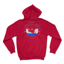 Load image into Gallery viewer, 4th Of July Shirt, Freedom Rock Make Some Noise Independence Day, USA - Hoodie - Red
