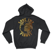 Load image into Gallery viewer, Save The Planet Shirt, Save The Planet Rainbow Butterfly Tee, - Hoodie - Black

