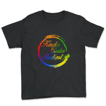 Load image into Gallery viewer, Kindergarten Shirt, Kindergarten Student Tee, Pre-K Graduation Gift, - Youth Tee - Black
