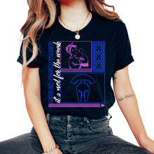 Load image into Gallery viewer, Shoulder Surgery Awareness Shirt, Shoulder Warrior It's Not For The - Unisex T-Shirt - Black
