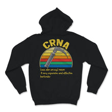 Load image into Gallery viewer, CRNA Week Definition Expensive Effective Bartender Vintage Sunset
