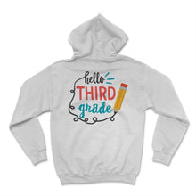 Load image into Gallery viewer, Hello Third Grade Student Teacher Back To School Pencil Colorful Gift
