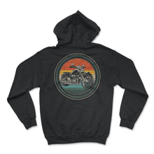 Load image into Gallery viewer, Motorcycle Shirt, Motorcycle Rider Tee, Motorcycle Lover Gift, - Hoodie - Black
