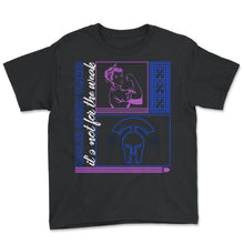 Load image into Gallery viewer, Shoulder Surgery Awareness Shirt, Shoulder Warrior It's Not For The - Youth Tee - Black
