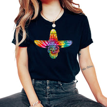 Load image into Gallery viewer, Cinco De Mayo Sugar Skull Mexican Hat Sombrero Taco Day Of Dead Dia - Unisex T-Shirt - Black
