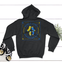 Load image into Gallery viewer, World Down Syndrome Day Shirt, Socks Down Right Awareness, Trisomy 21 - Hoodie - Black
