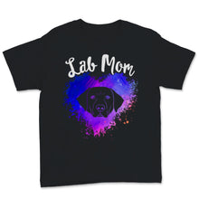 Load image into Gallery viewer, Lab Mom Shirt Labrador Retriever Dog Mom Puppy Owner Pet Lover Rescue
