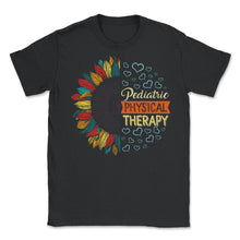 Load image into Gallery viewer, Pediatric Physical Therapy Shirt, PT, PTA, Pediatric PT Shirt, - Unisex T-Shirt - Black
