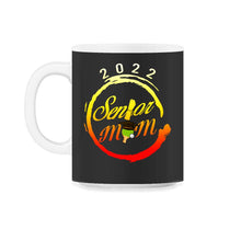 Load image into Gallery viewer, Class of 2022 Senior Paddleball Mom Graduation Grad Gift T Shirt - 11oz Mug - Black on White
