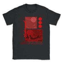 Load image into Gallery viewer, Mars National Park Shirt, Red Planet Inspired Tee, Mars Moon - Unisex T-Shirt - Black
