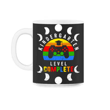 Load image into Gallery viewer, Kindergarten Shirt, Kindergarten Level Complete, Pre-K Gift, Teacher - 11oz Mug - Black on White
