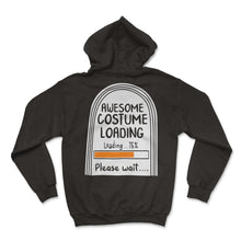 Load image into Gallery viewer, Programmer Shirt, Awesome Costume Loading Tee, Coding Software - Hoodie - Black
