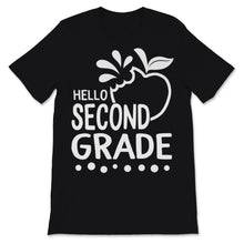 Load image into Gallery viewer, Hello Second Grade Student Teacher Colorful Back To School Apple Gift
