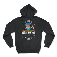 Load image into Gallery viewer, Kindergarten Shirt, Kindergarten Nailed It, Pre-K Graduation Gift, - Hoodie - Black
