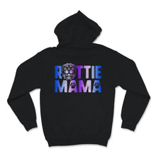 Load image into Gallery viewer, Rottie Mama Shirt Rottweiler Dog Mom Cute Puppy Owner Rottie Mama
