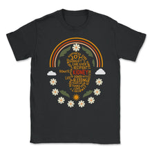 Load image into Gallery viewer, Organ Donation Awareness, Kidney Transplant Donation Tee, Kidney - Unisex T-Shirt - Black
