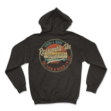 Load image into Gallery viewer, Voici À Quoi Ressemble Un Lensois Qui Vien D'avoir 35 Ans Humour T - Hoodie - Black
