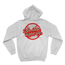 Load image into Gallery viewer, Baseball Shirt, Little Sister Biggest Fan Tee, Baseball Fan Lover, - Hoodie - White
