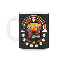 Load image into Gallery viewer, Big Bend National Park Shirt, Chisos Mountain Tee, US Texas Vintage - 11oz Mug - Black on White
