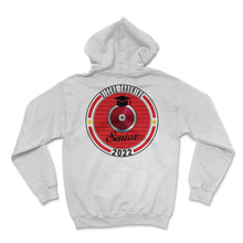 Load image into Gallery viewer, Discus Throwing Senior 2022 Player Graduation Class of 2022 T Shirt - Hoodie - White

