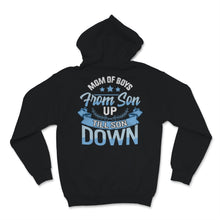 Load image into Gallery viewer, Mom of Boys Shirt From Son Up Till Son Down Mothers Day Gift For
