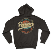 Load image into Gallery viewer, Pêcheur L'homme Le Mythe La Légende Humour T Shirt copy - Hoodie - Black
