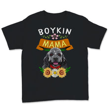 Load image into Gallery viewer, Boykin Mama Shirt Boykin Spaniel Dog Mom Hunting Dog Lover pet Owner
