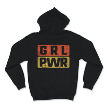 Load image into Gallery viewer, Grl Pwr Girl Power Shirt Vintage Feminist Activist Girl Gang Feminism

