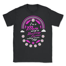Load image into Gallery viewer, I'm A Mom And A Wind Energy Engineer Nothing Scares Me Funny Nurse T - Unisex T-Shirt - Black
