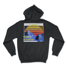 Load image into Gallery viewer, Mount Rushmore National Park Shirt, Black Hills South Dokata Retro - Hoodie - Black
