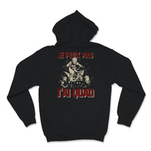 Load image into Gallery viewer, Tee shirt quad homme vetement enfant moto cross cadeau j'peux pas
