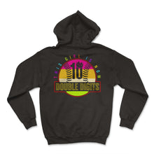 Load image into Gallery viewer, Softball Shirt, This Girl Is Now 10 Double Digits Tee, Women Of - Hoodie - Black
