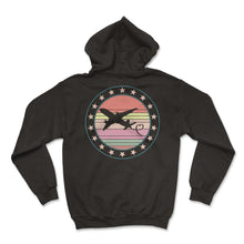 Load image into Gallery viewer, Adventure Shirt, Funny Traveler Airport Vacation Out Of Town Travel - Hoodie - Black

