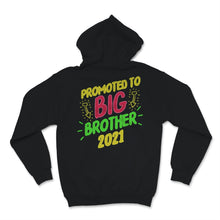 Load image into Gallery viewer, Promoted to Big Brother Shirt est 2021 Pregnancy Announcement
