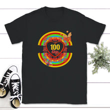 Load image into Gallery viewer, Funny 100 Days Of School Shirt, 100 Days Of School Heart Floral Tee,
