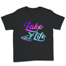 Load image into Gallery viewer, Jet Skiing Lover Shirt, Lake Life, Athletic Beach Summer Sports, Jet
