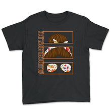 Load image into Gallery viewer, Lunch Lady Shirt, Lunch Lady Life Tee, Cafeteria Worker Gift, - Youth Tee - Black
