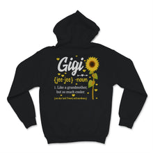 Load image into Gallery viewer, Gigi Shirt Cool Grandma Definition Best Friend Family Mother's Day
