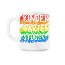 Load image into Gallery viewer, Kindergarten Shirt, Kindergarten Student Tee, Pre-K Graduation Gift, - 11oz Mug - White
